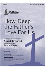 How Deep the Father's Love for Us SATB choral sheet music cover